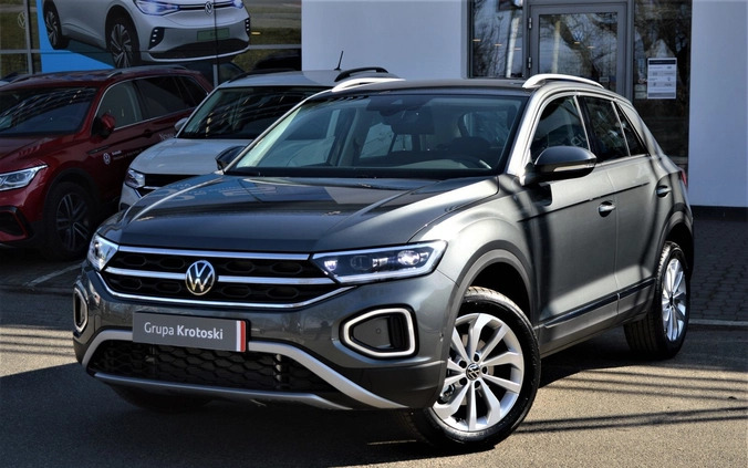 Volkswagen T-Roc cena 146900 przebieg: 1, rok produkcji 2024 z Warszawa małe 106